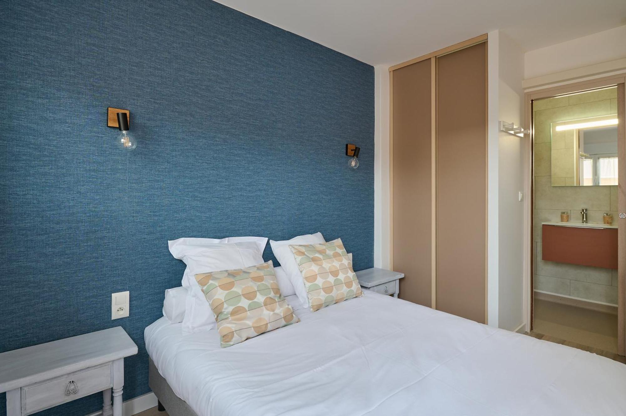 Hotel Les Mimosas Аржеле-сюр-Мер Екстериор снимка