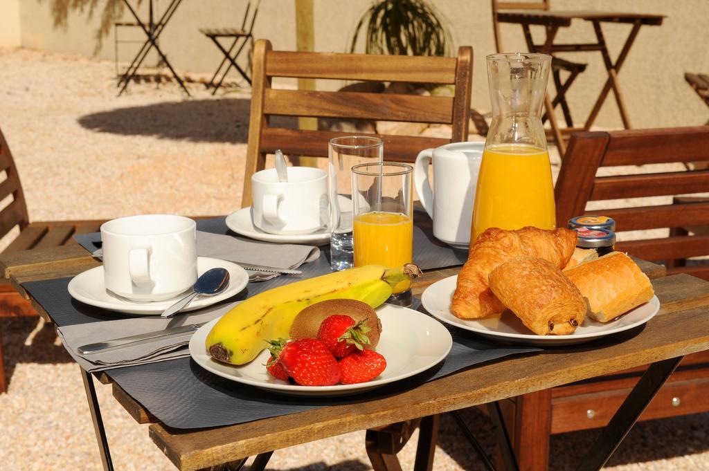 Hotel Les Mimosas Аржеле-сюр-Мер Екстериор снимка