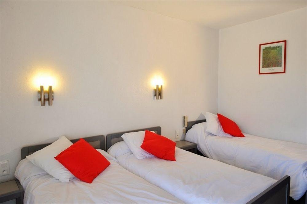 Hotel Les Mimosas Аржеле-сюр-Мер Екстериор снимка