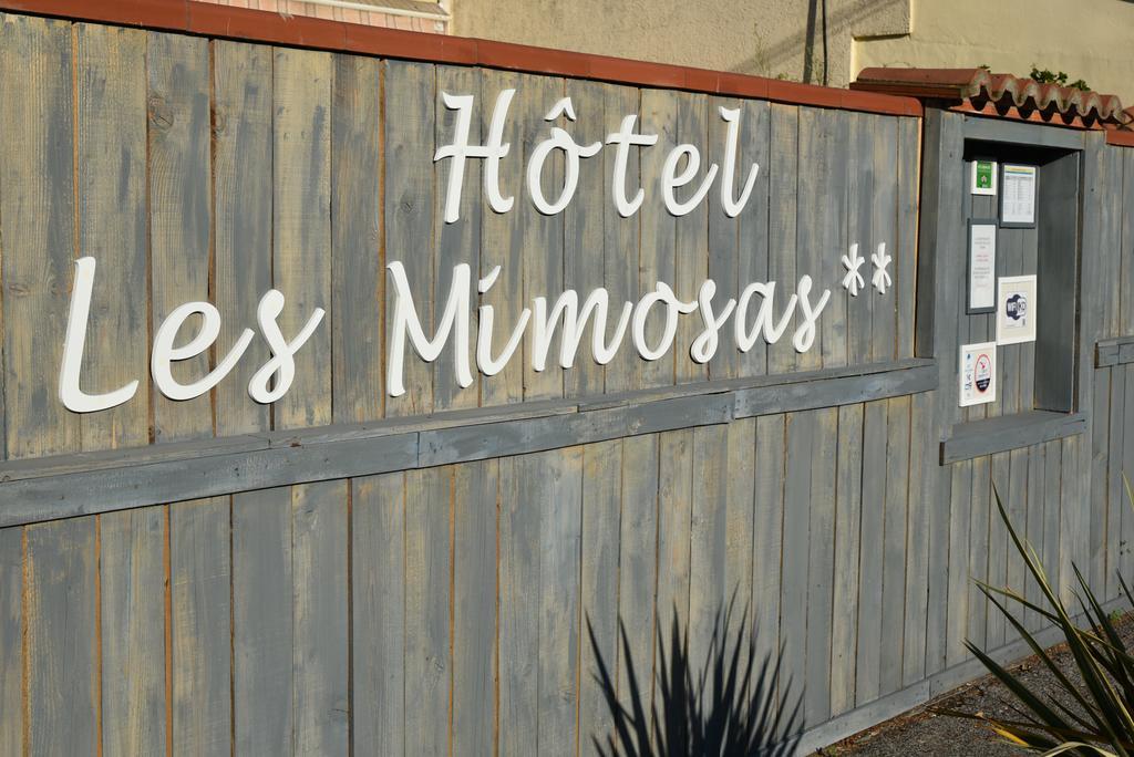 Hotel Les Mimosas Аржеле-сюр-Мер Екстериор снимка